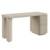 Curved Office Desk 01