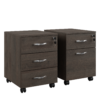 Wooden Office Chests 01