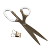 Scissors & Bulldog Clip 01