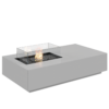 Square Outdoor Fireplace 02