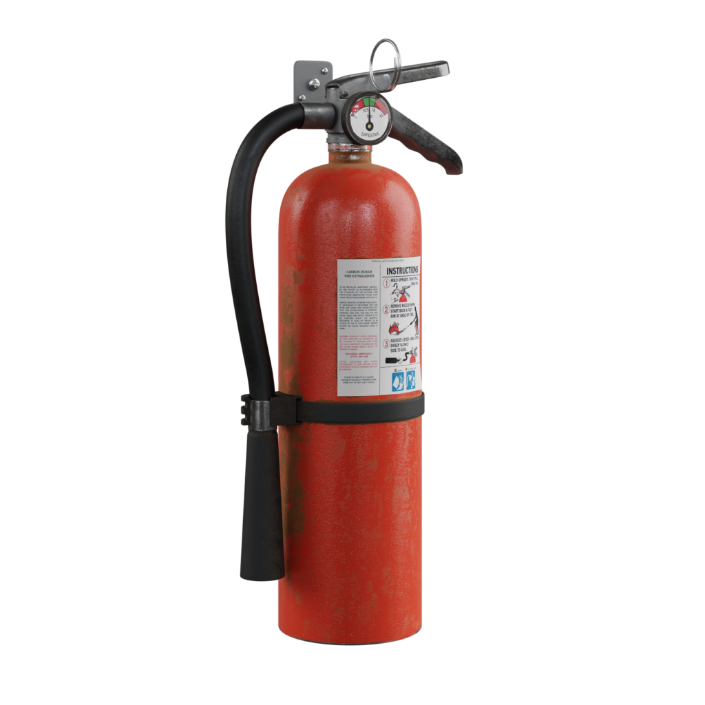 Fire extinguisher 01 imeshh 3d model for blender 4 0 