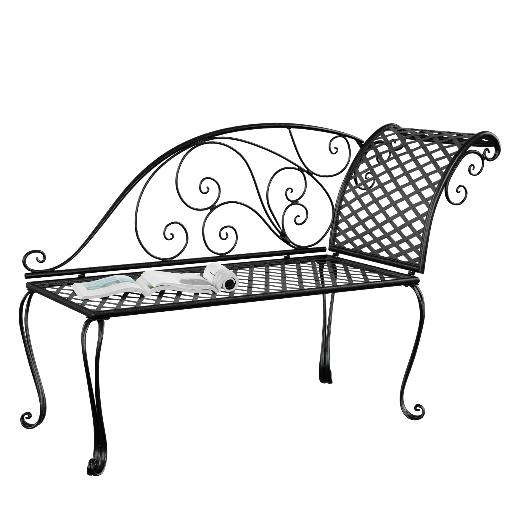 Outdoor_Garden-Furniture_Bench-Metal_01