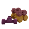 Dumbbell Colourful 01