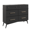 Black Scandinavian Dresser 01