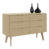Wooden Modern Dresser 01