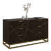 Black Modern Dresser 02