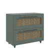 Wicker Front Dresser 01