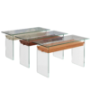 TAKEHOMEDESIGN G Glass Office Desks