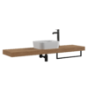 Wood Surface Basin Unit 01