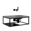 Wall Framework Basin Unit 01