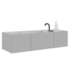 Under-Cabinet Basin Unit 04