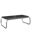 Metal Glass Coffee Table 01