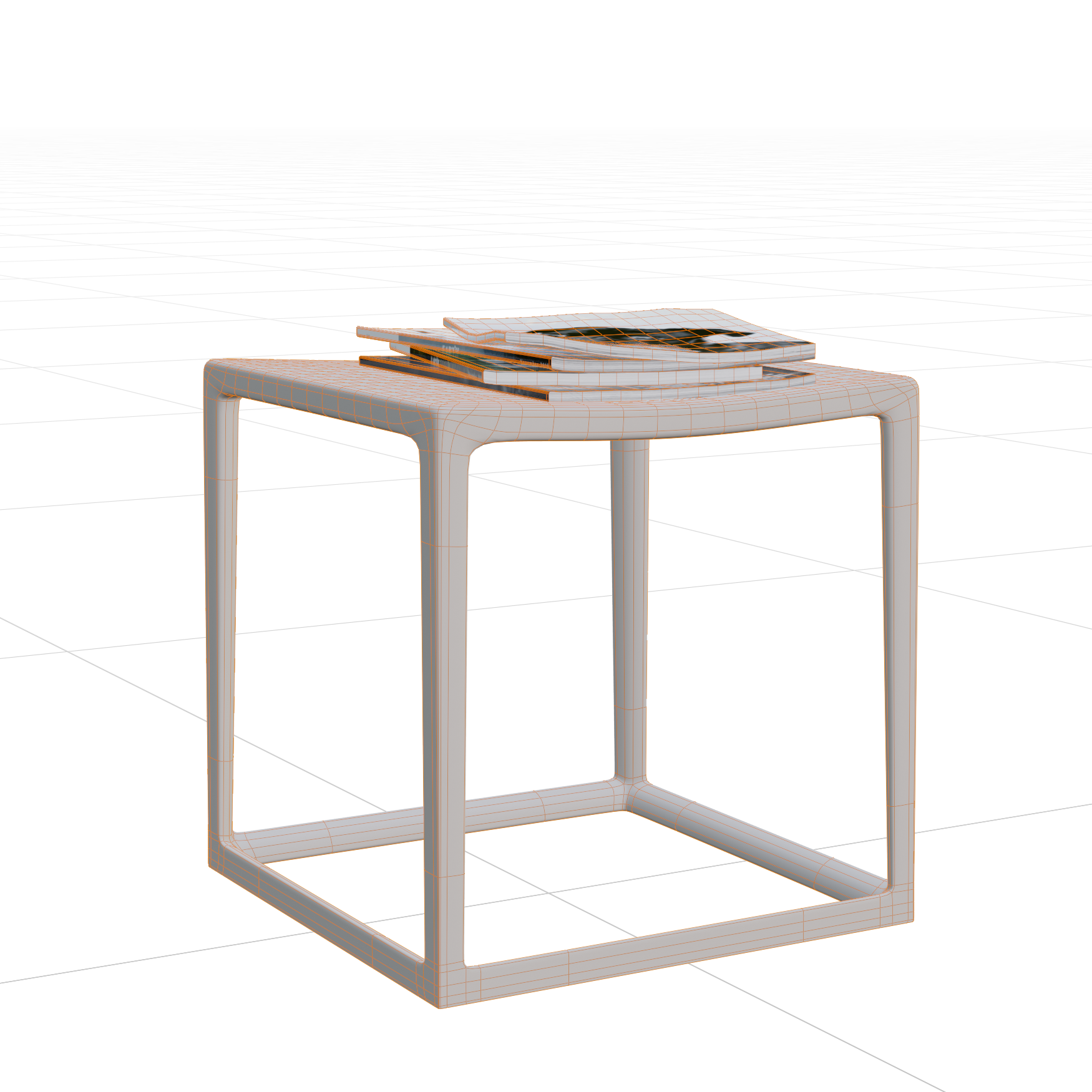 Tables_Coffee-Tables_Cube_01_Wireframe