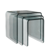 Glass Coffee Table Set 01