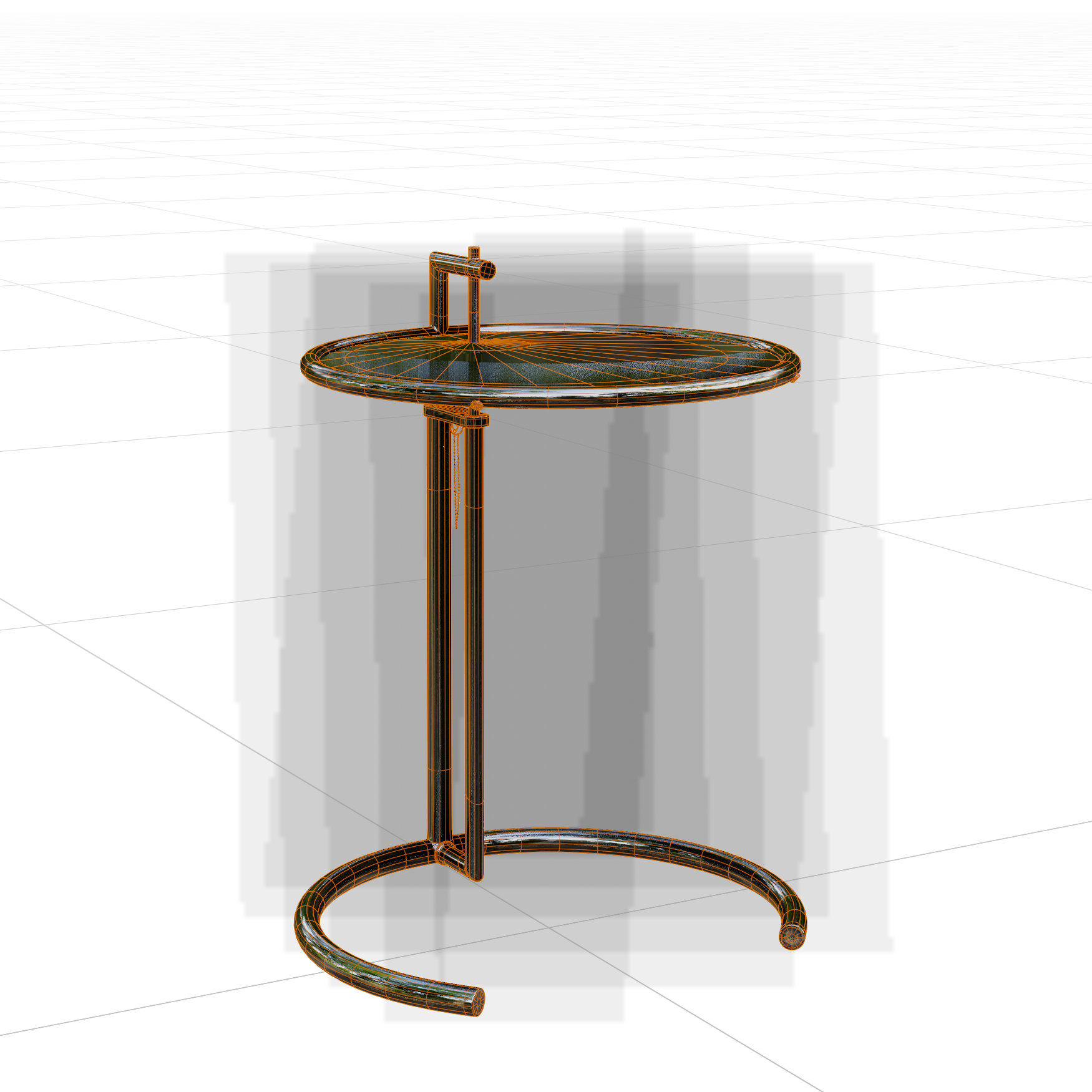 Tables_Coffee-Tables_Glass-Chrome_01_Wireframe