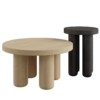 Round Block Coffee Table 01