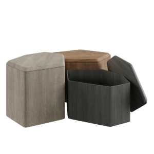Wood Storage Coffee Table 01