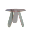 Iridescent Glass Coffee Table 01