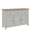White Traditional Dresser 02