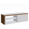 White Modern Sideboard 01