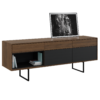 Wooden Modern Sideboard 02