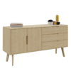 Wooden Modern Sideboard 03