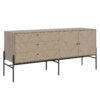 Wooden Z Sideboard 01