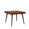 Retro Wood Dining Table 01