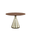Silhouette Pedestal Dining Table 01