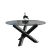 Metal Dining Table 01