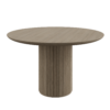 Wood Cylinder Dining Table 01