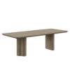 Waved Legs Dining Table 01