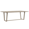 Scandinavian Wood Dining Table 01