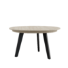 Round Wood Dining Table 01