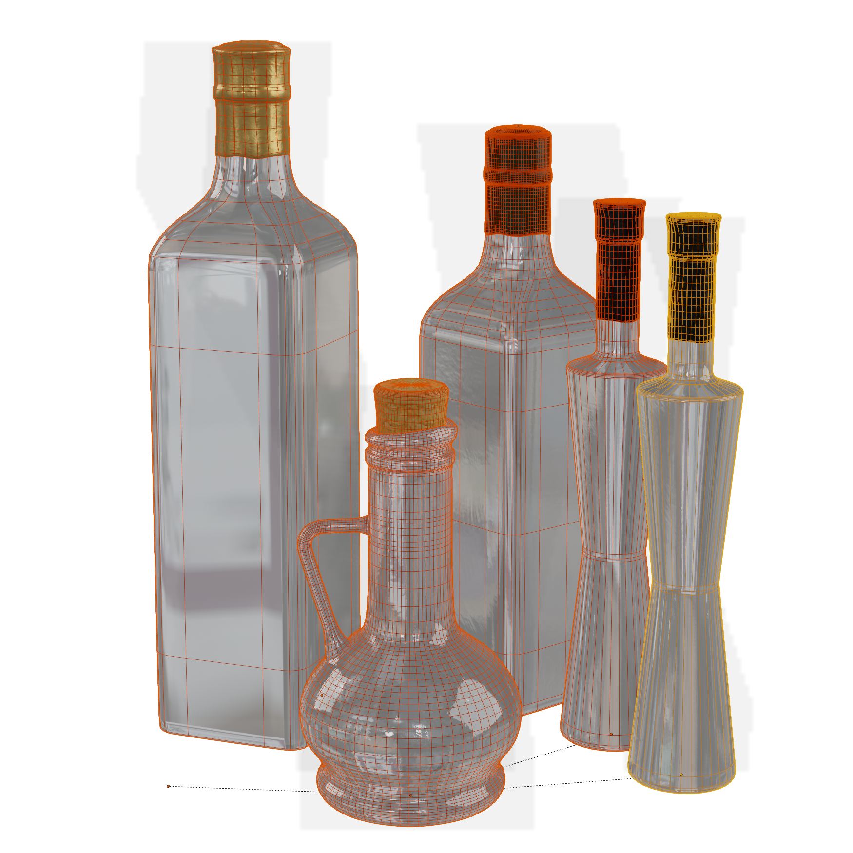 Kitchen_Accessories_Cooking-Oils_01_Wireframe