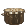 Hammered Kitchen Pot 01