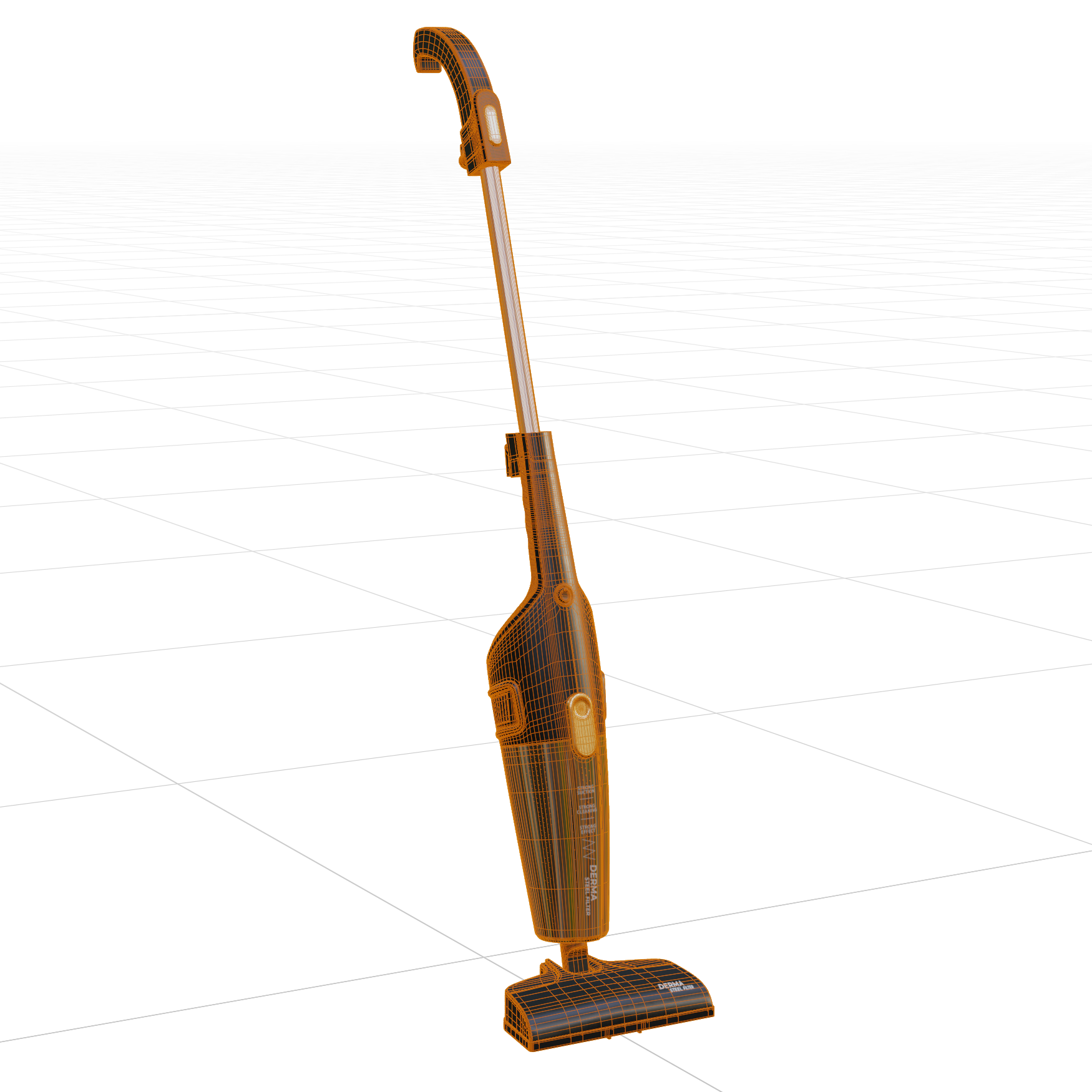 Decorations_Laundry-Cleaning_Stick-Vacuum_01_Wireframe