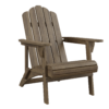 Wooden Garden Chair 01