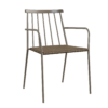 Metal Wicker Chair 01