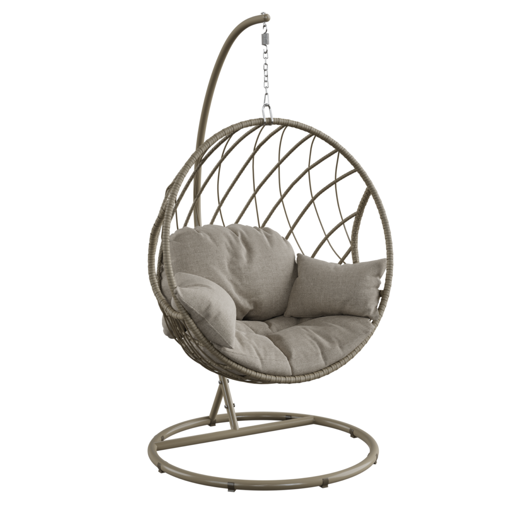 Hanging pod lounge chair 01 imeshh 3d model for blender 4 0 