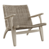 Wicker Lounge Chair 03