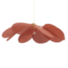 Red Petal Ceiling Pendant 01