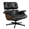 Luxurious Leather Lounge Chair 01