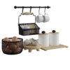 Kitchen Counter Decor 01