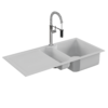 Single & Half Sink Bowl 01