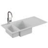 Single & Half Sink Bowl 03