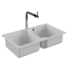 Double Sink Bowl 01