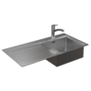 Single Steel Sink 02