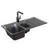 Single & Half Steel Sink Bowl 01