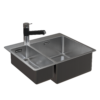 Single & Half Steel Sink Bowl 02